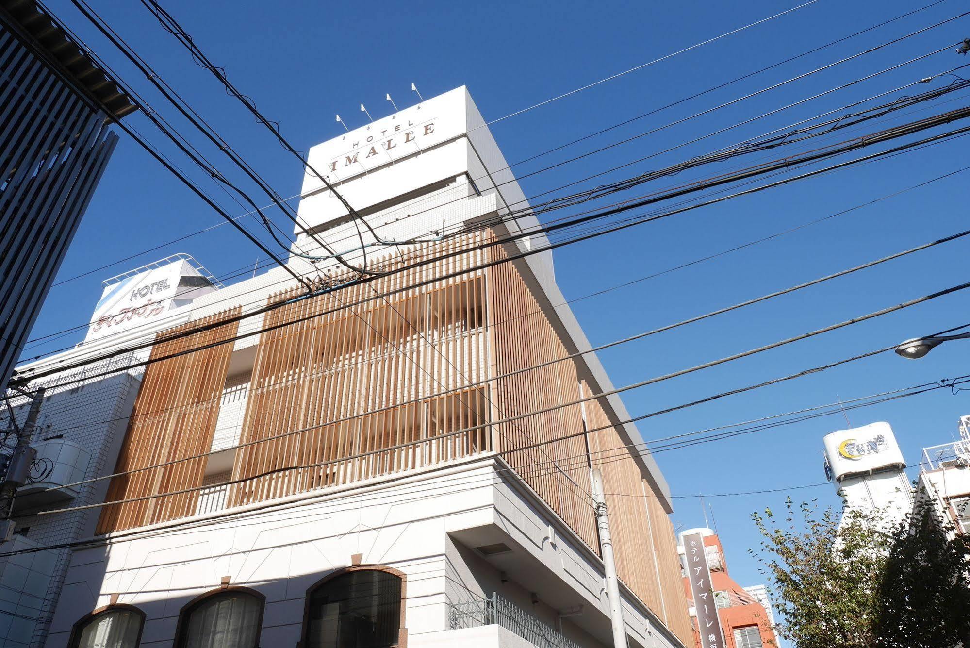 Hotel Imalle Yokohama Isezakicho Dış mekan fotoğraf